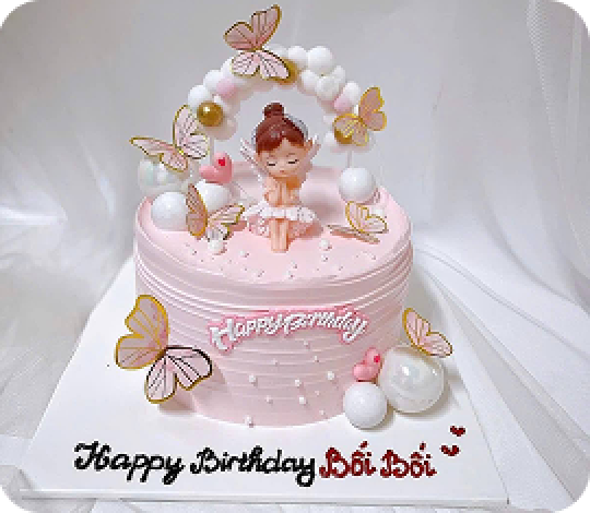 Bánh kem trái cây size bé