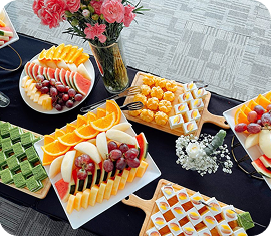 Bánh kem trái cây